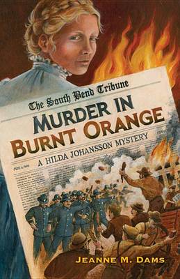 Book cover for Murder in Burnt Orange