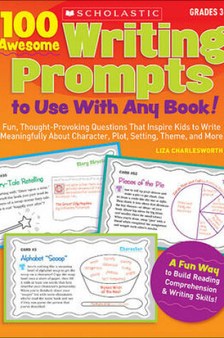 Cover of 100 Awesome Writing Prompts