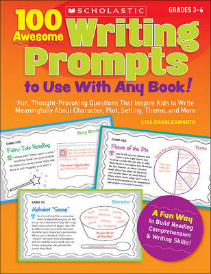 Book cover for 100 Awesome Writing Prompts