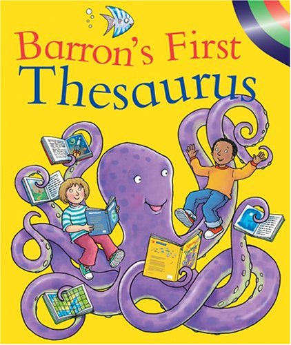 Cover of Barron's First Thesaurus