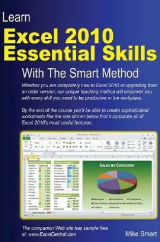 Cover of Learn Excel 2010 Essential Skills with the Smart Method