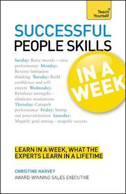 Book cover for Successful People Skills in a Week: Teach Yourself eBook