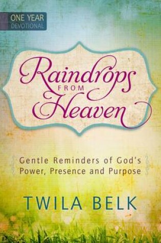 Cover of Raindrops from Heaven One Year Devotional