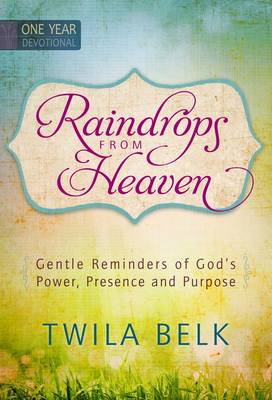 Book cover for Raindrops from Heaven One Year Devotional