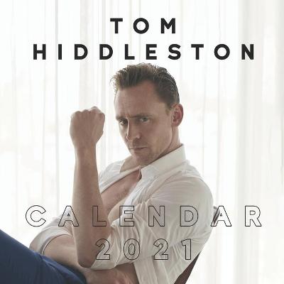 Book cover for Tom Hiddleston