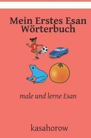 Cover of Mein Erstes Esan Wörterbuch