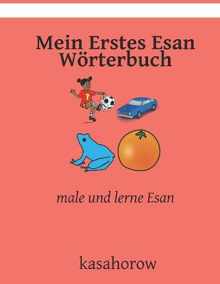 Book cover for Mein Erstes Esan Wörterbuch