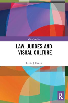 Book cover for Law, Judges and Visual Culture