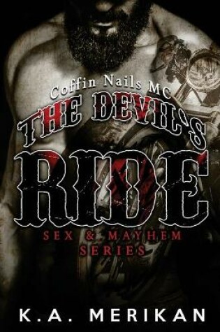 Cover of The Devil's Ride (gay biker MC erotic romance novel)