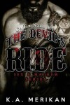 Book cover for The Devil's Ride (gay biker MC erotic romance novel)
