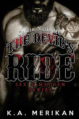 Book cover for The Devil's Ride (gay biker MC erotic romance novel)