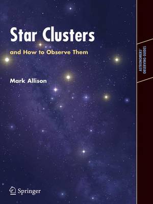 Book cover for Star Clusters and How to Observe Them