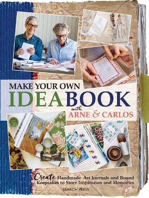 Book cover for Make Your Own Ideabook with Arne & Carlos