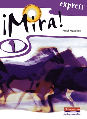 Cover of Mira Express 1 Pupil Book