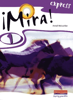 Book cover for Mira Express 1 Pupil Book