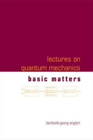 Cover of Lectures on Quantum Mechanics