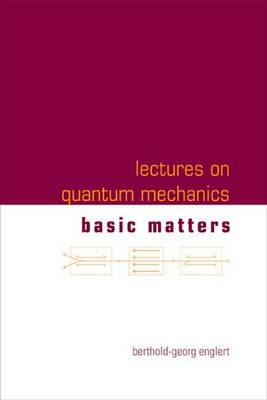 Book cover for Lectures on Quantum Mechanics