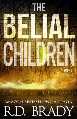 Book cover for The Belial Children