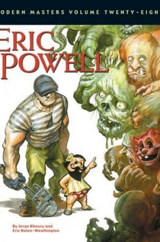 Cover of Modern Masters Volume 28: Eric Powell