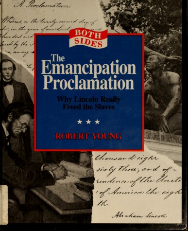 Book cover for The Emancipation Proclamation