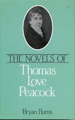 Book cover for The Novels of Thomas Love Peacock