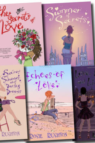 Cover of Jane Austen in 21st Century Collection Set (echoes of Love, Secret Schemes and Daring Dreams, Summer of Secrets, the Secrets of Love, Love, Lies and Lizzie)