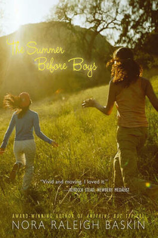 Cover of The Summer Before Boys