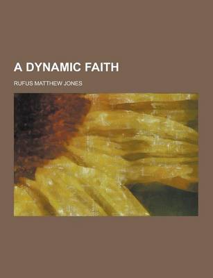 Book cover for A Dynamic Faith