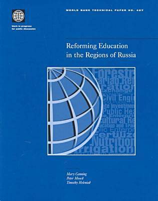 Cover of Reforming Education in the Regions of Russia