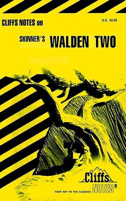 Book cover for Notes on Skinner's "Walden Two"