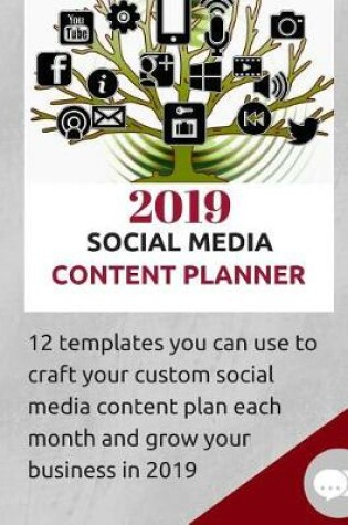 Cover of 2019 Social Media Content Planner