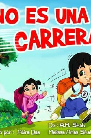 Cover of No Es Una Carrera