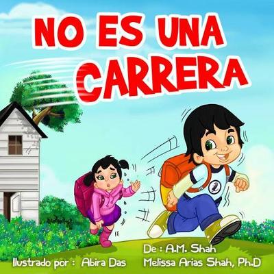 Book cover for No Es Una Carrera