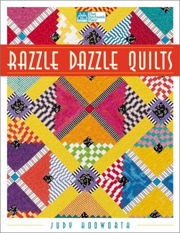 Book cover for Razzle Dazzle Quilts