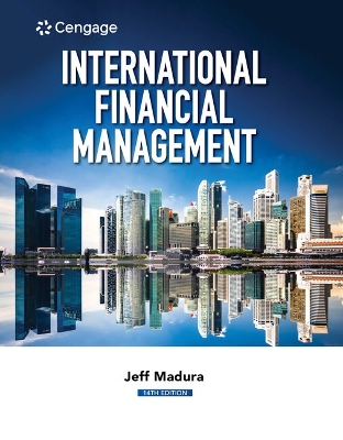 Book cover for Mindtap for Madura's International Financial Management, 1 Term Printed Access Card