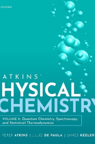 Cover of Atkins Physical Chemistry V2