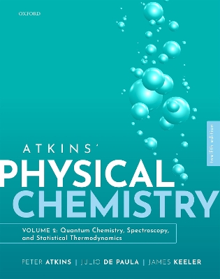 Book cover for Atkins Physical Chemistry V2