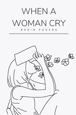 Book cover for When a woman cry