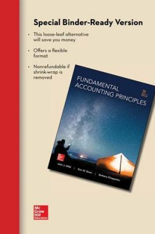 Cover of Loose Leaf for Fundamental Accounting Principles