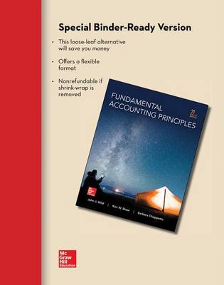 Book cover for Loose Leaf for Fundamental Accounting Principles