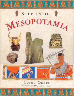 Book cover for Step into Ancient Mesopotamia