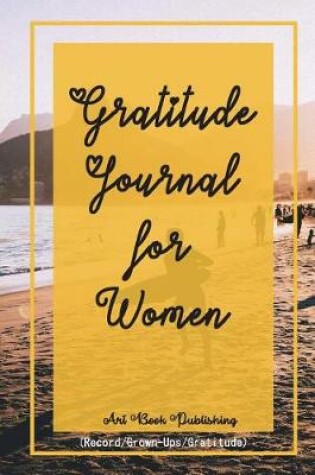 Cover of Gratitude Journal for Women