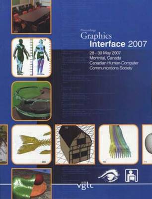 Book cover for Graphics Interface 2007