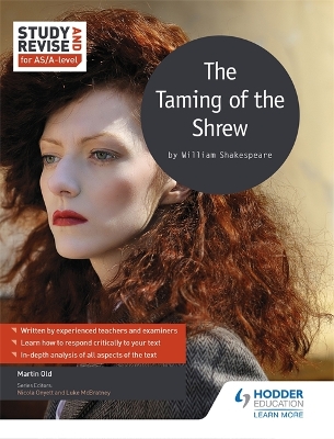 Book cover for Study and Revise for AS/A-level: The Taming of the Shrew