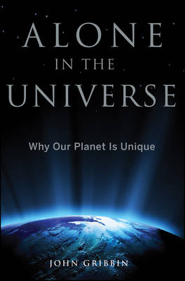 Book cover for Alone in the Universe