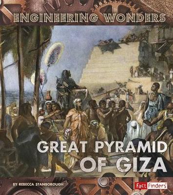 Book cover for Engineering Wonders Great Pyramid of Giza