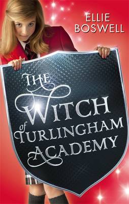 Book cover for Witch of Turlingham Academy