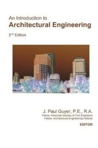 Cover of An Introduction to Architectural Engineering