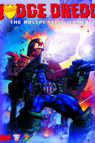 Cover of Judge Dredd