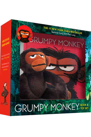Cover of Grumpy Monkey Book and Toy Set